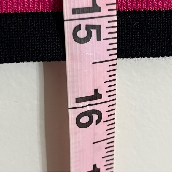 Vintage 90's Bongo Bodycon Pencil Skirt Juniors Medium Multicolor Striped - Picture 5 of 8